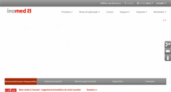 Desktop Screenshot of br.inomed.com